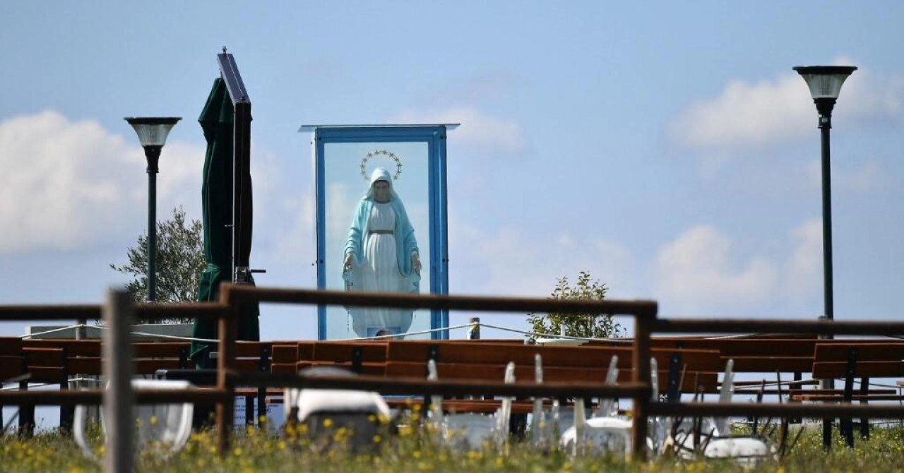 Kip Djevice Marije iz Međugorja dugo je privlačio hodočasnike: Vlasnica je tvrdila da plače krvave suze, a sada je napokon otkrivena istina